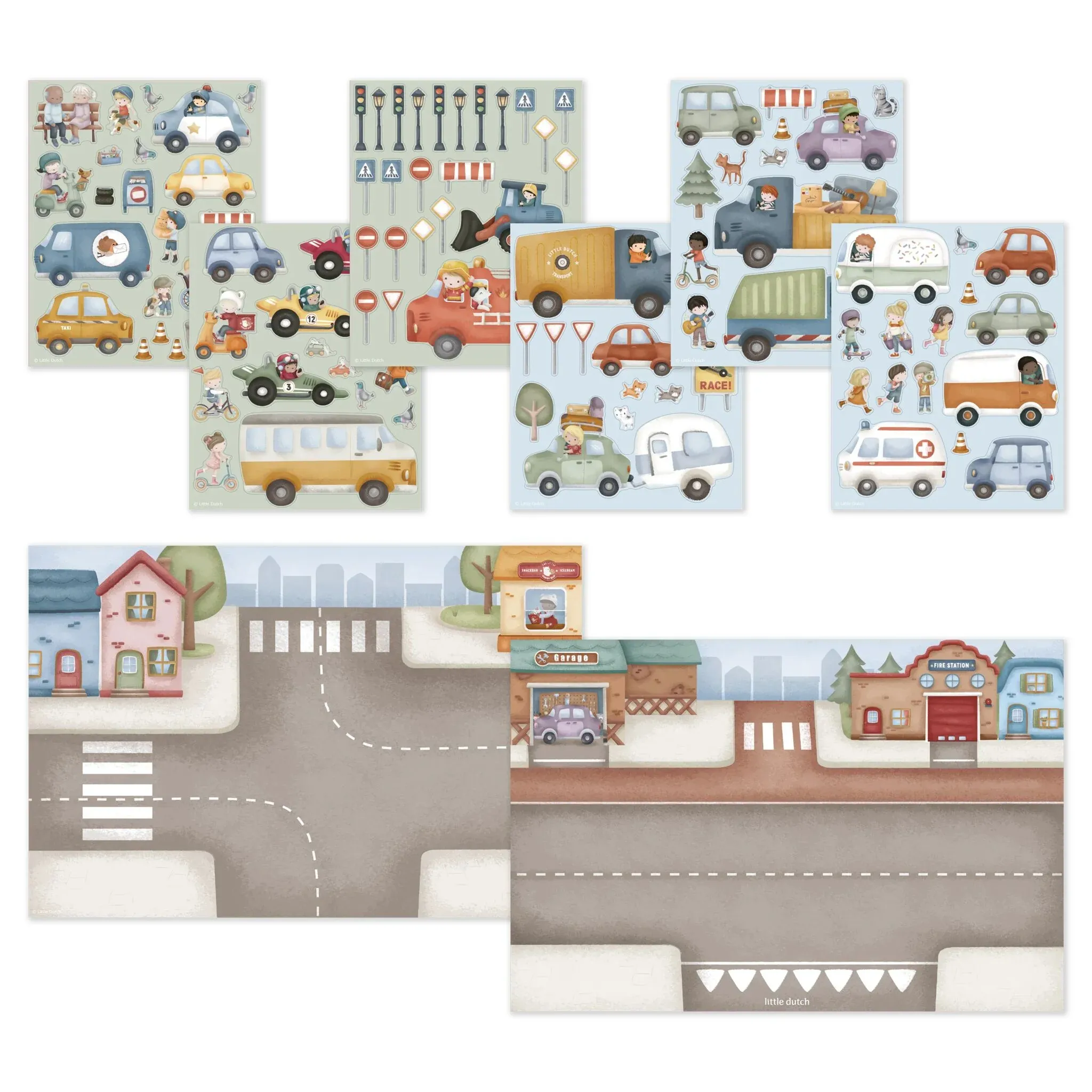 Livro de Autocolantes - Jim & Friends