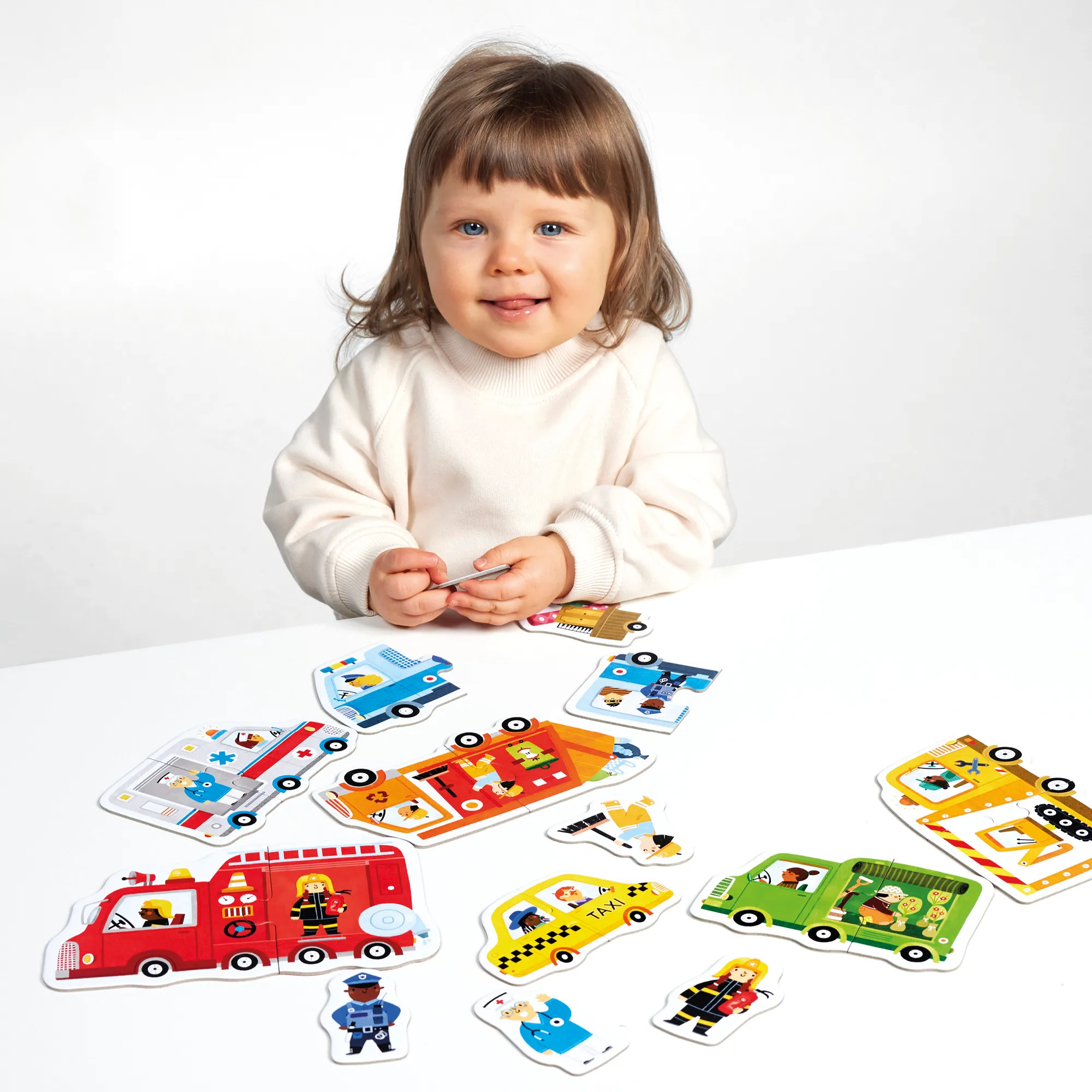 My First Puzzles - Cars