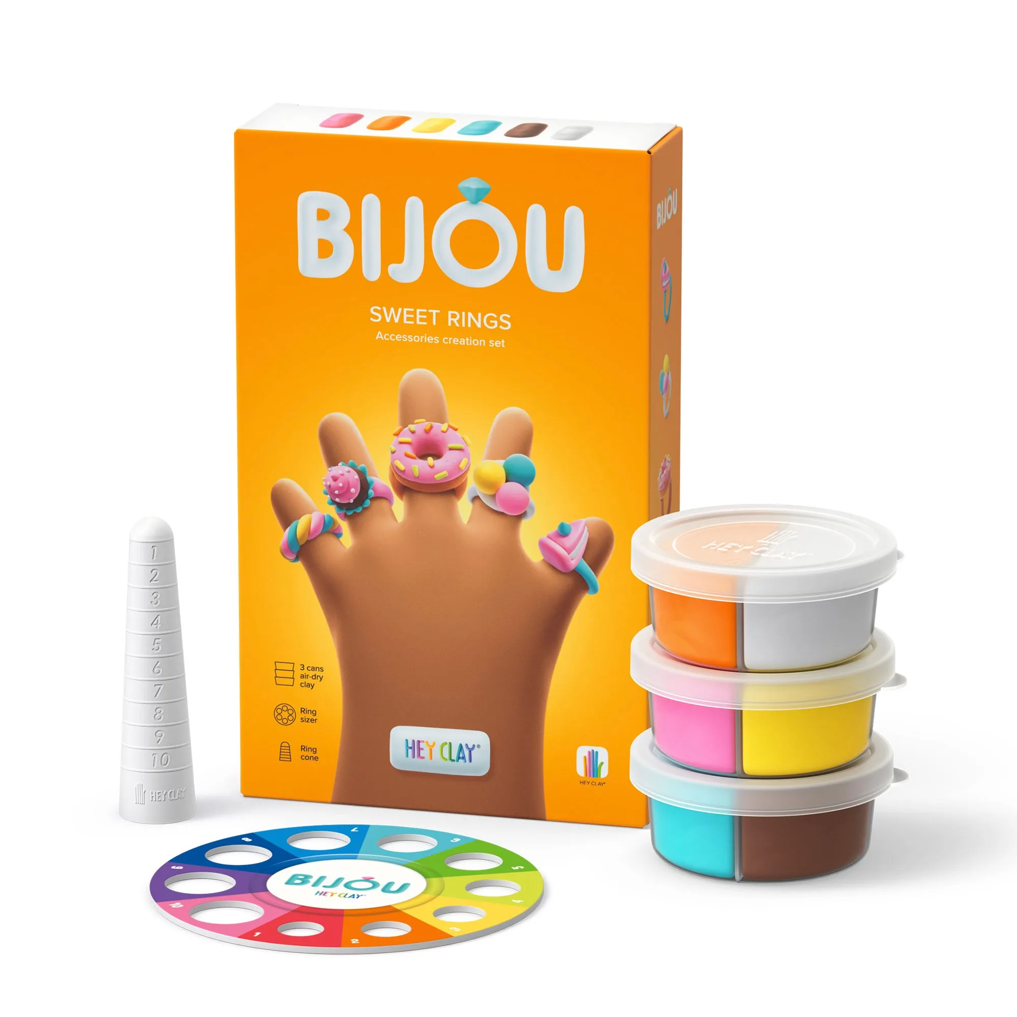 Hey Clay - Bijou Sweet Rings