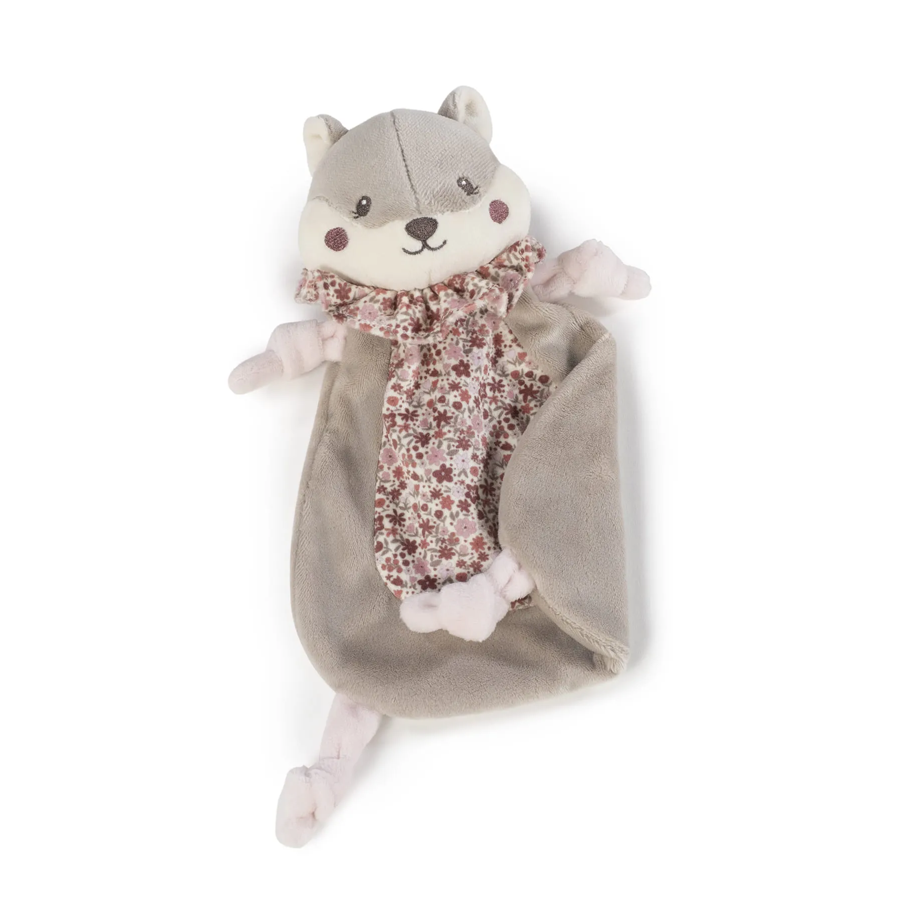 Doudou Squirrel Cherry Flowers