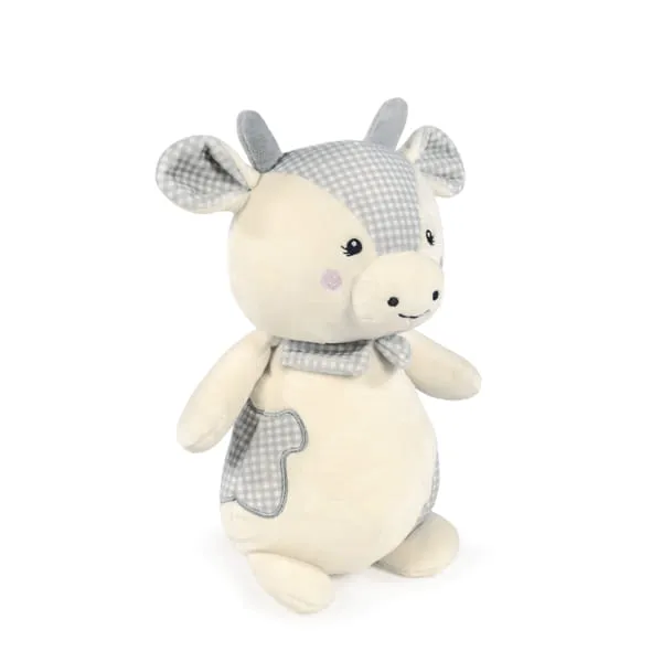 Peluche | Cow Little Bloom - Cinza