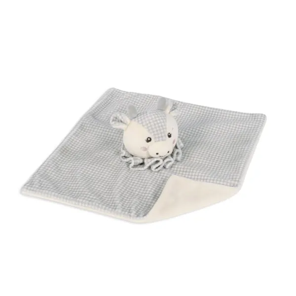 Doudou | Cow Little Bloom - Cinza 