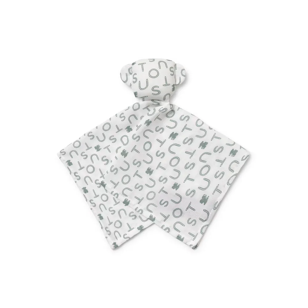 Doudou c/ ursos verde