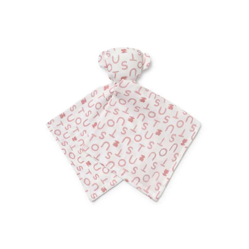 Doudou c/ursos rosa