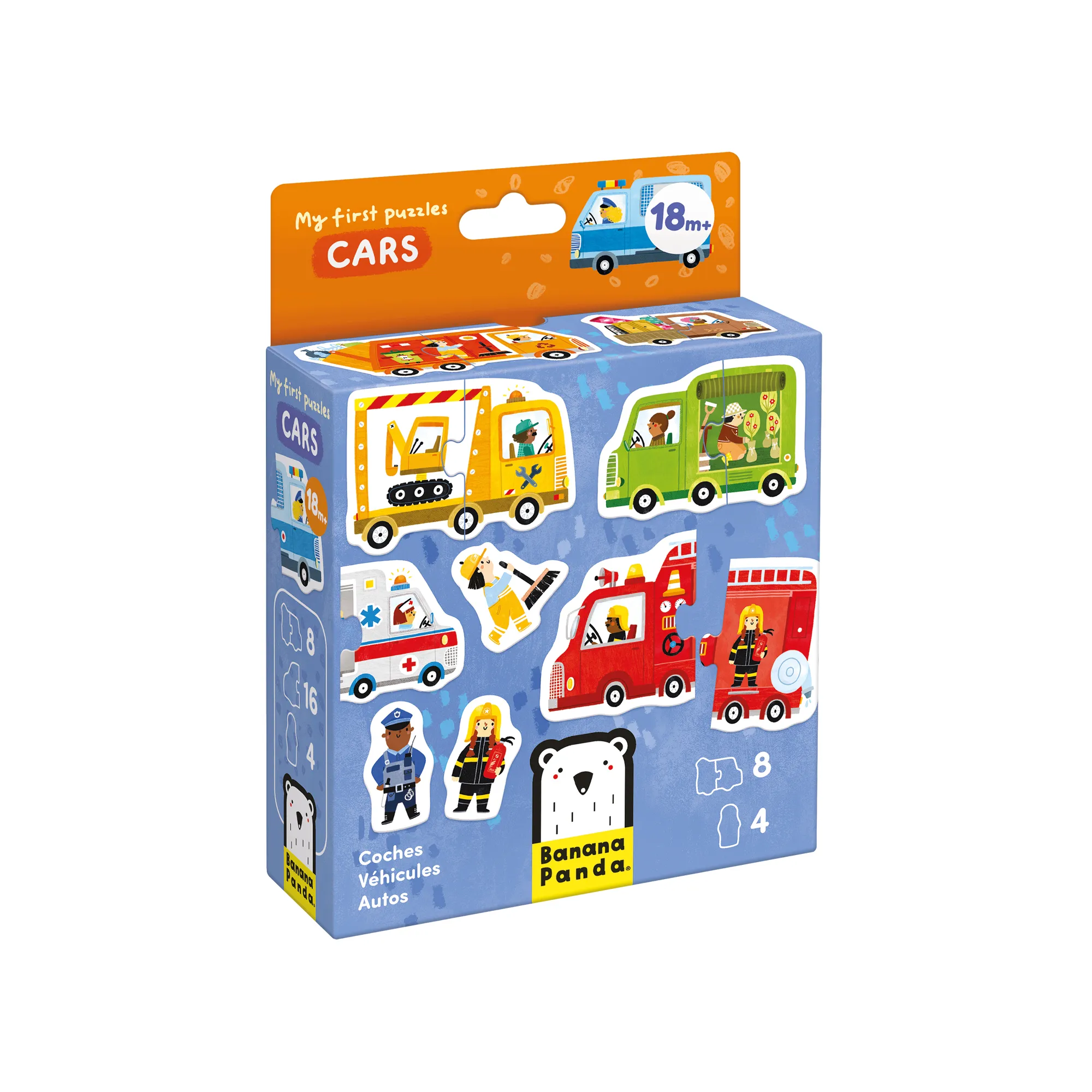 My First Puzzles - Cars