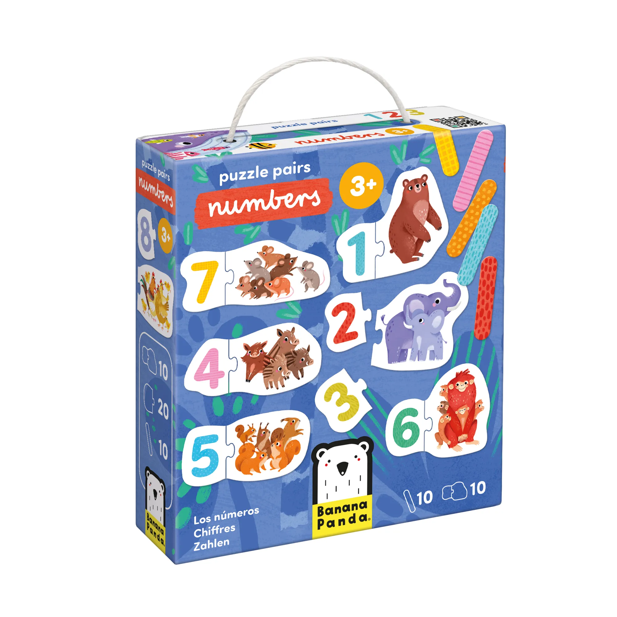 Puzzle + Numbers