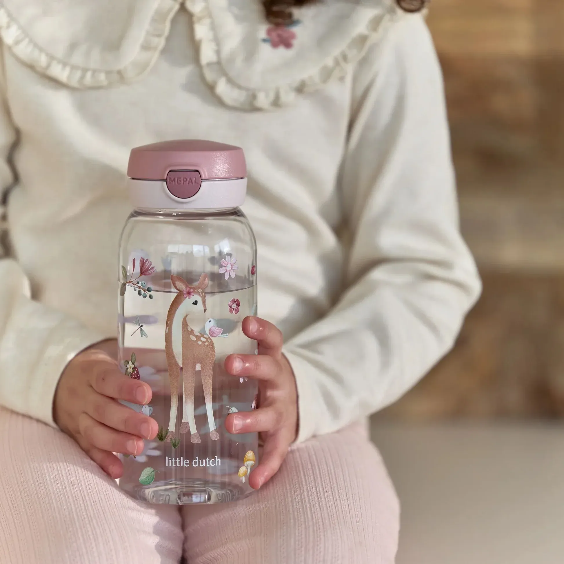 Garrafa Flip Cap | 600 ml | Fairy Garden