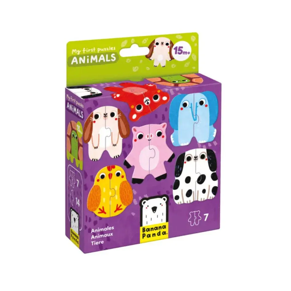 My First Puzzles - Animals