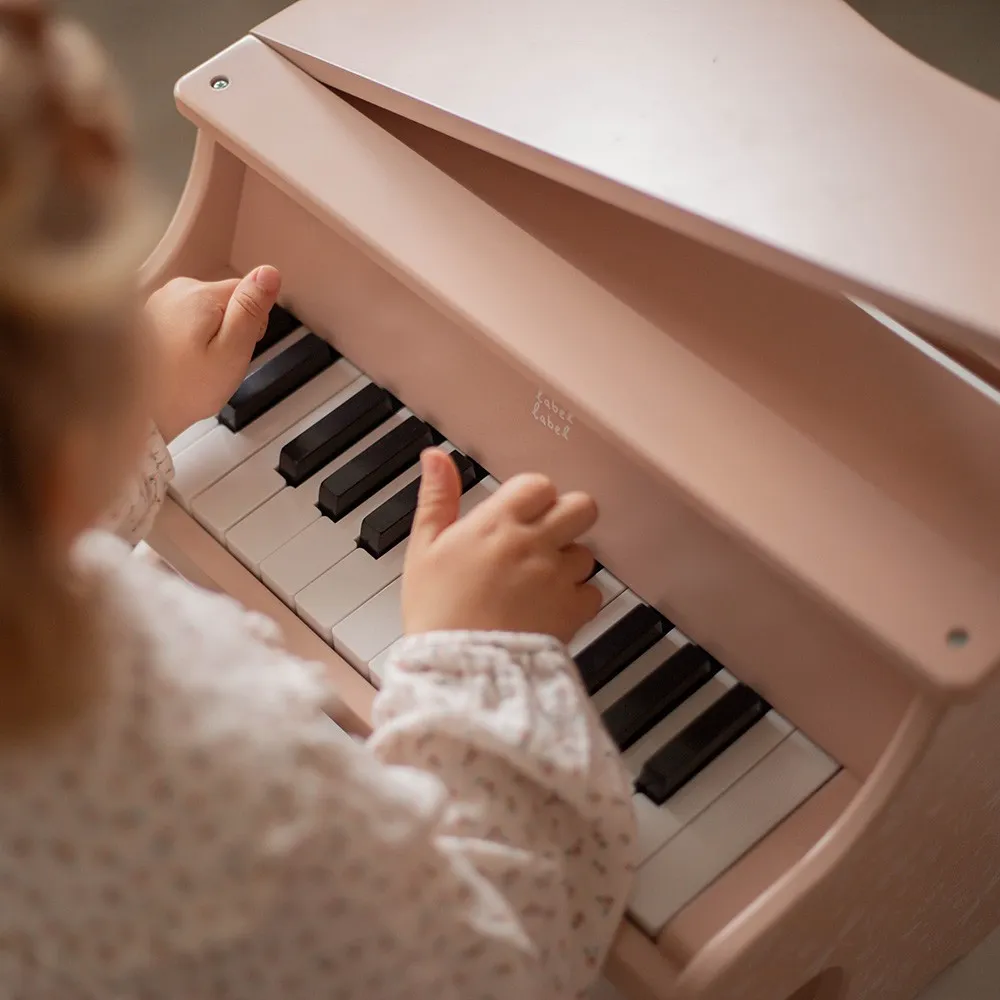 Piano em Madeira - Pink