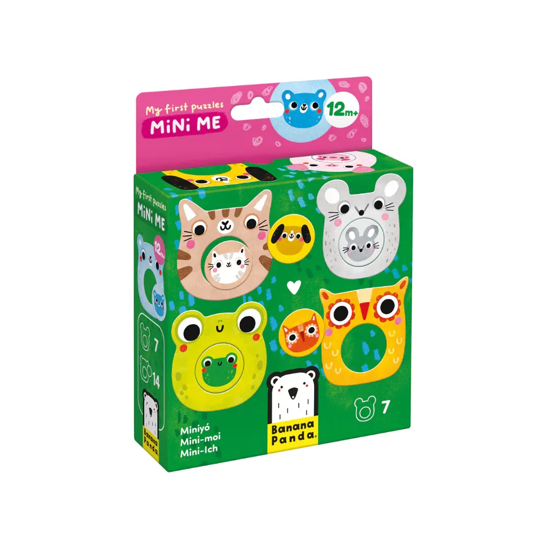 My First Puzzles - Mini Me