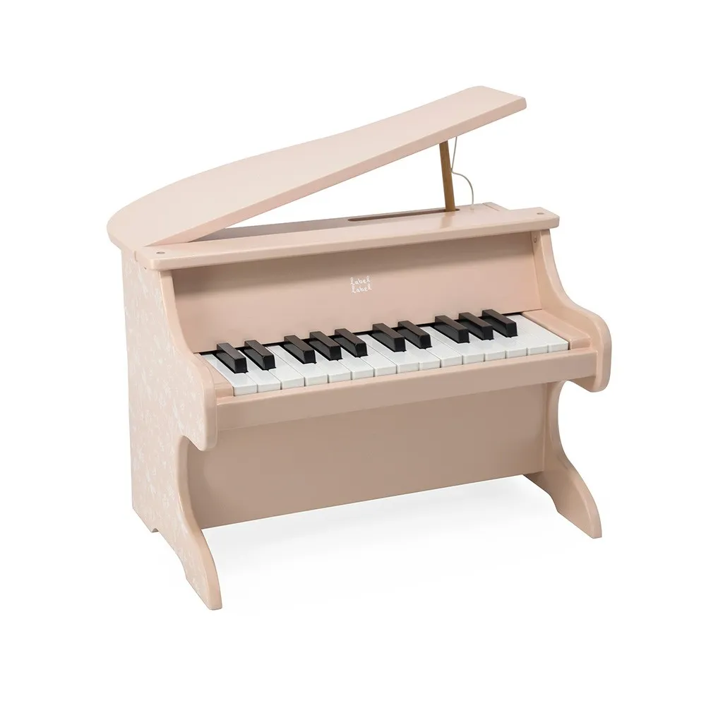 Piano em Madeira - Pink