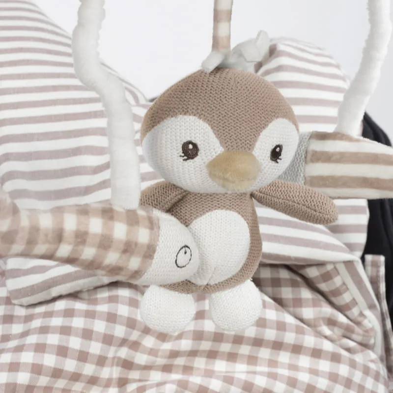Espiral de Atividades | Pinguim - Praliné Moka