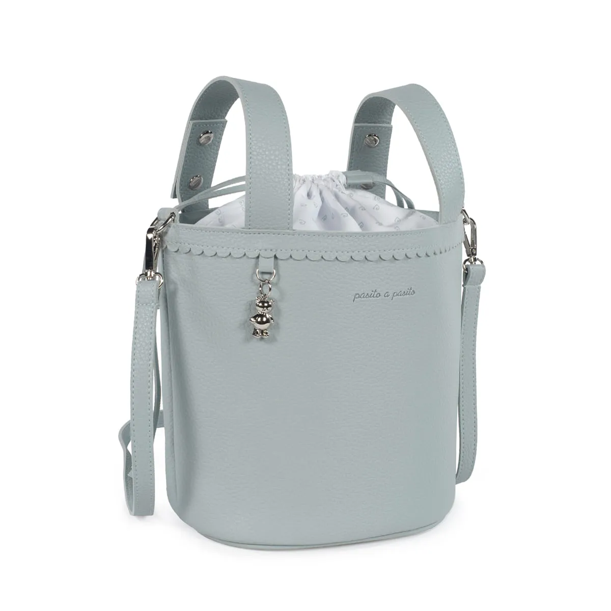 Bucket Bag Icon Green