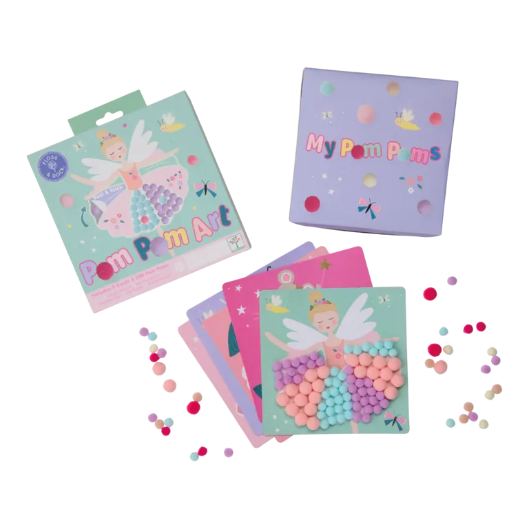 Arte com Pompons | Enchanted