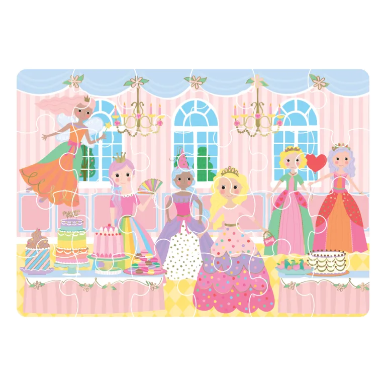 Mini Puzzle 24pçs | Princess 