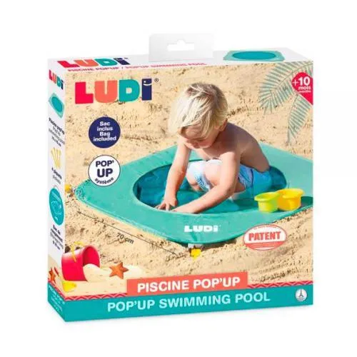 Piscina Pop-up para a praia