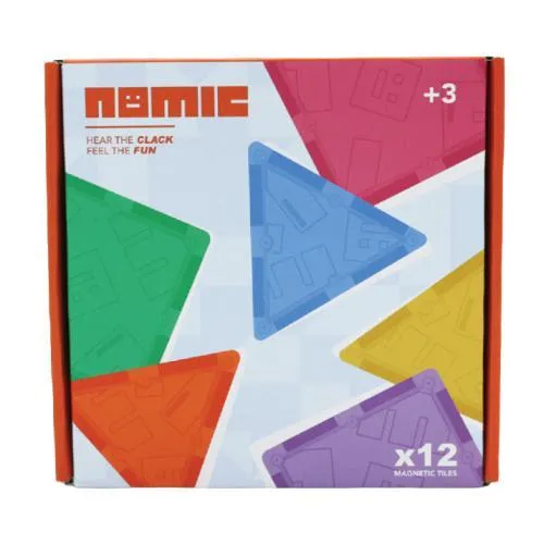 Nomic Clack 12pçs