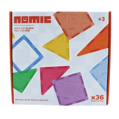Nomic Clack 36pçs