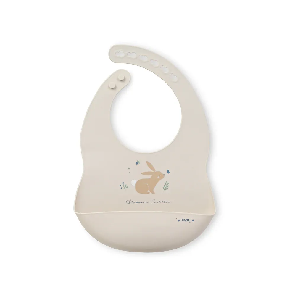 Babete de Silicone - Cotton Bunny