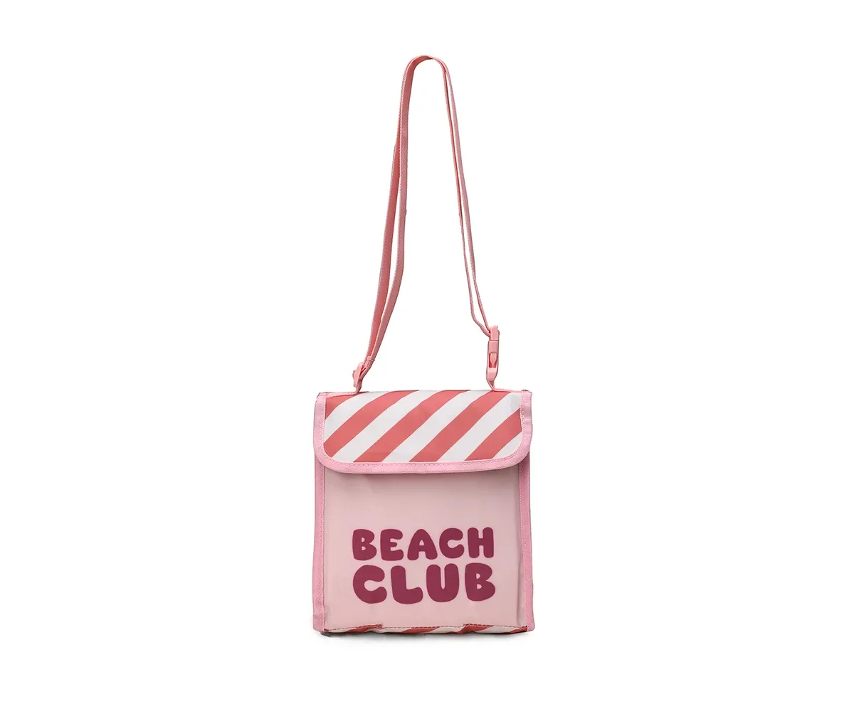 Bolsa Térmica Stripes Bloom & Blush