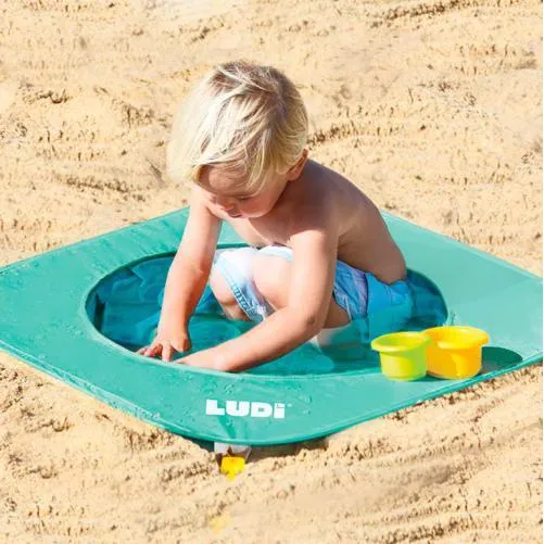 Piscina Pop-up para a praia