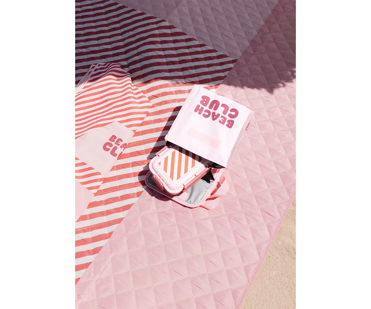 Bolsa Térmica Stripes Bloom & Blush