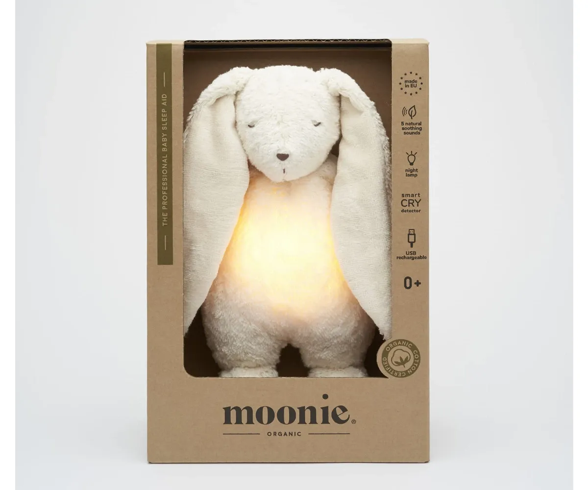 Peluche Coelho Luz-Som Orgânico - Polar 