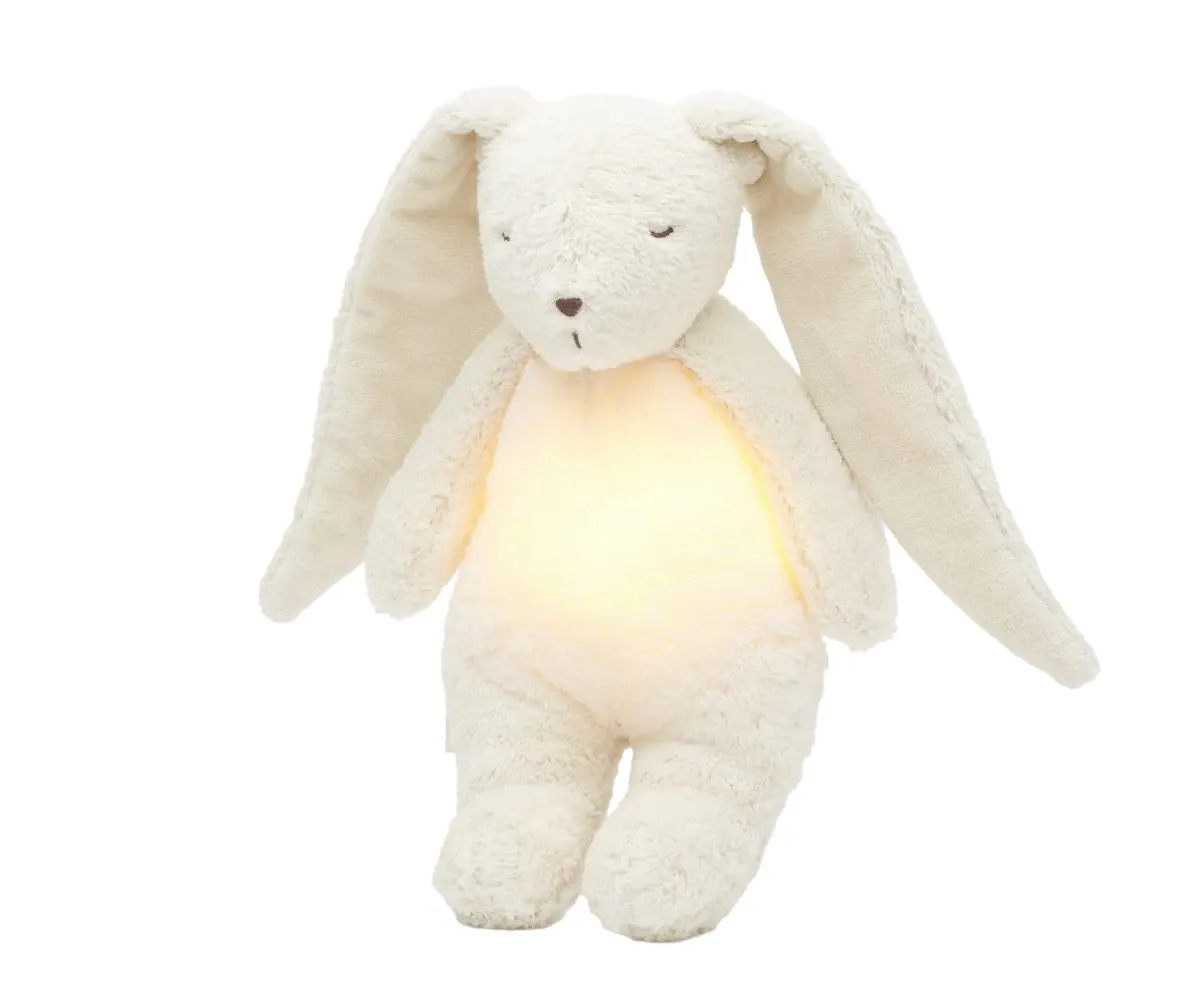 Peluche Coelho Luz-Som Orgânico - Polar 
