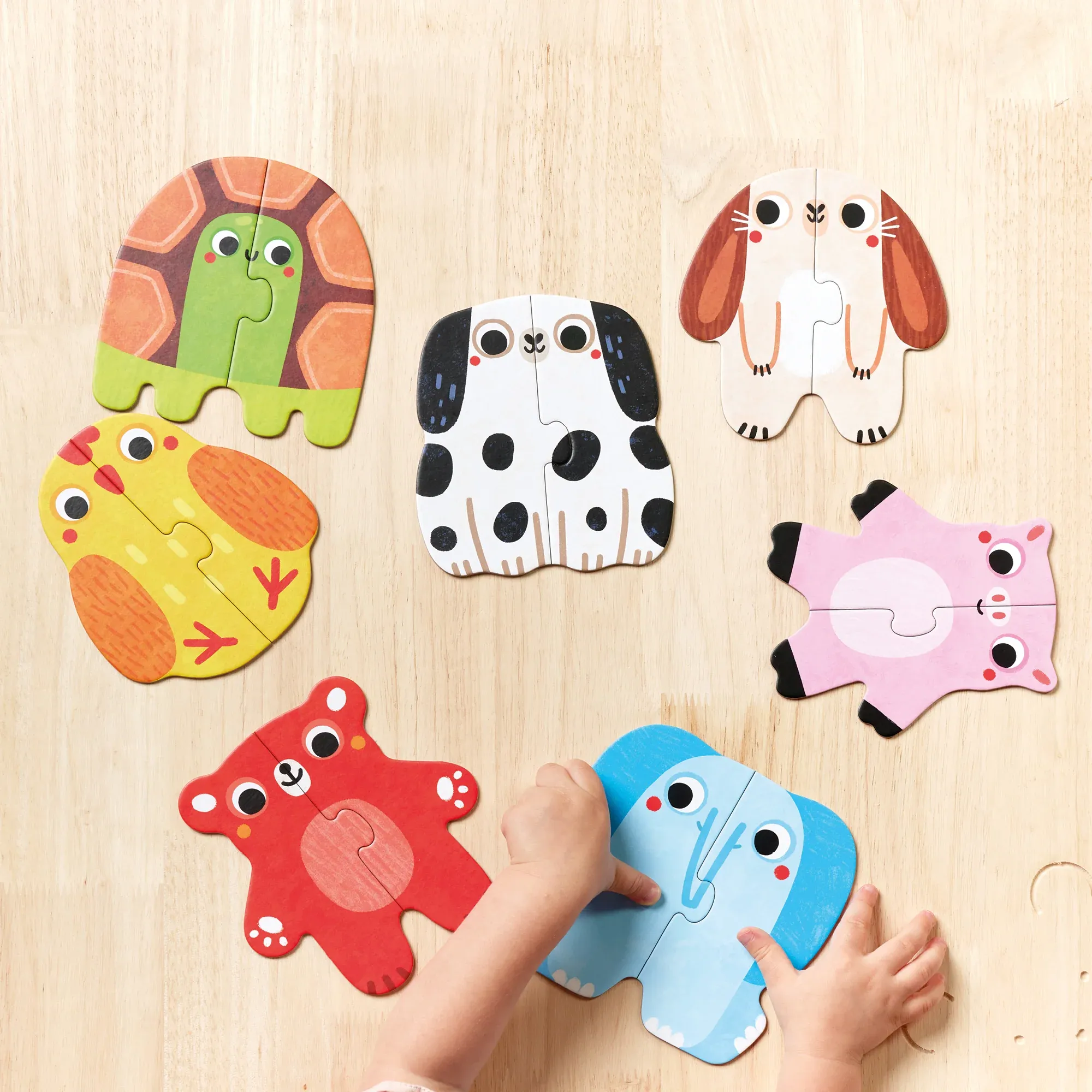 My First Puzzles - Animals