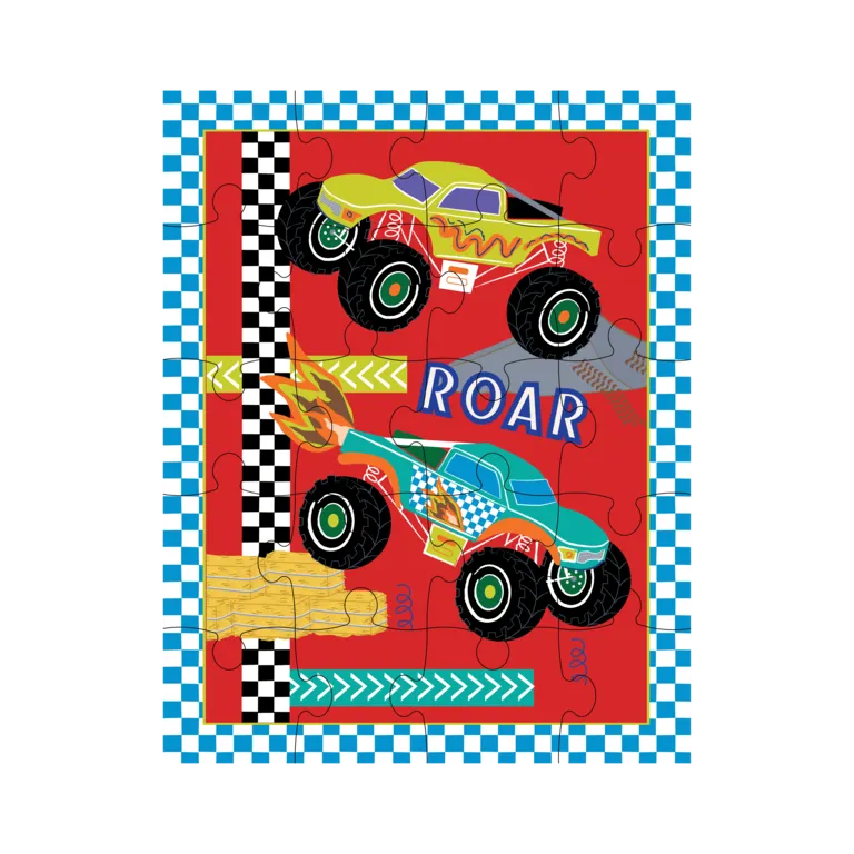 Set de Jogos Magnéticos | Cars