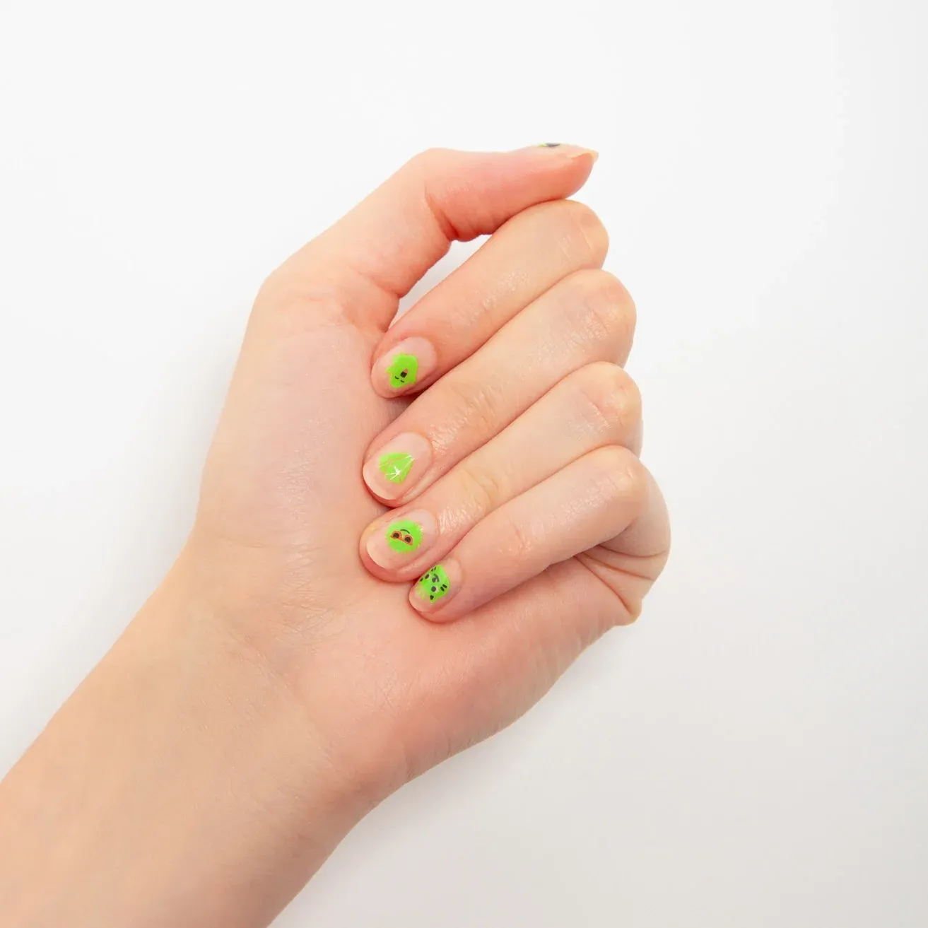 Nail Stickers - Glow Party