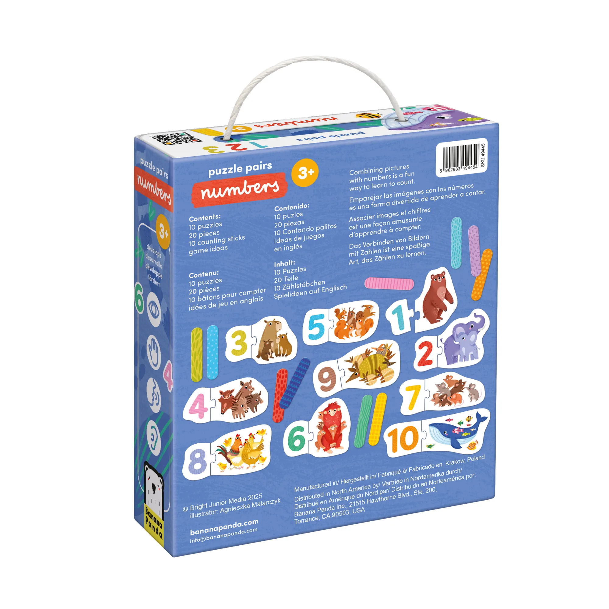 Puzzle + Numbers