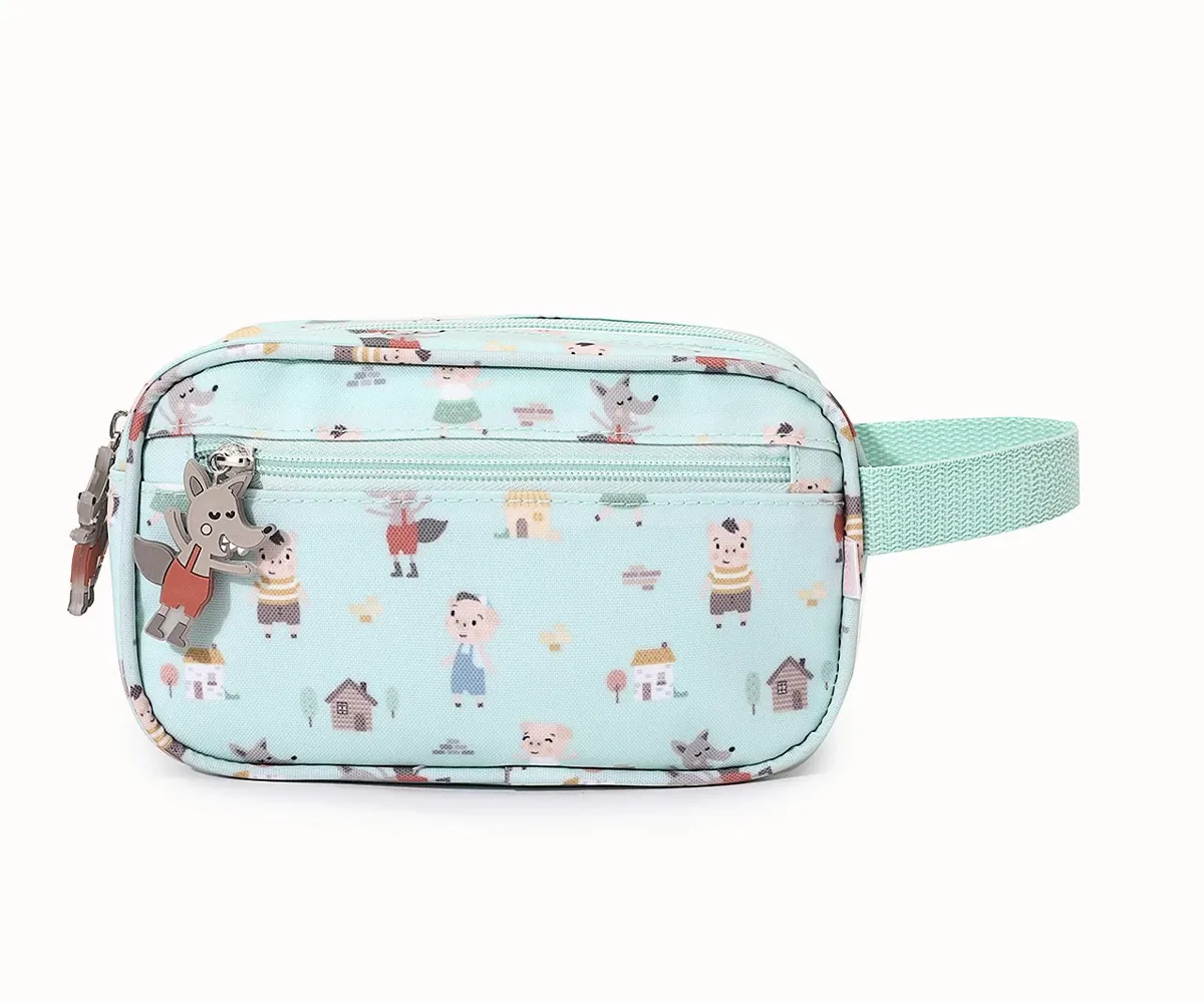Necessaire Infantil Personalizável - The Three Little Pigs