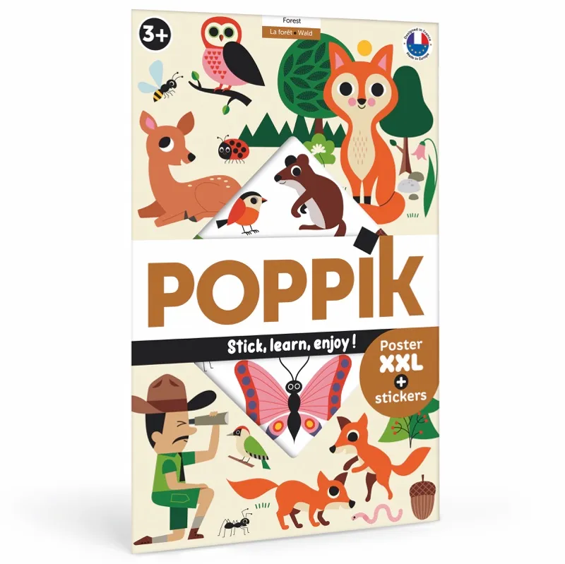 POPPIK Discovery Forest