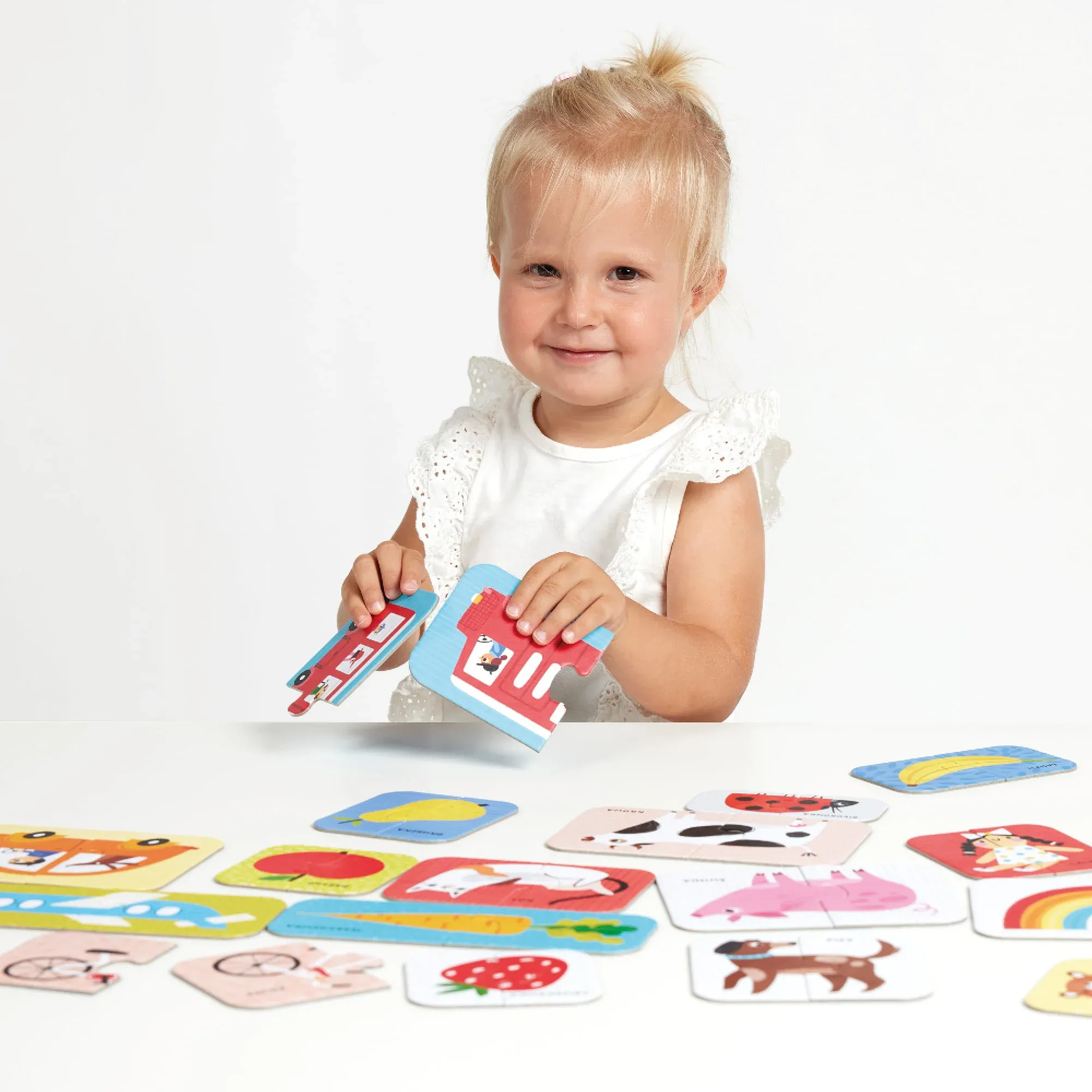Puzzle Pairs - First Words