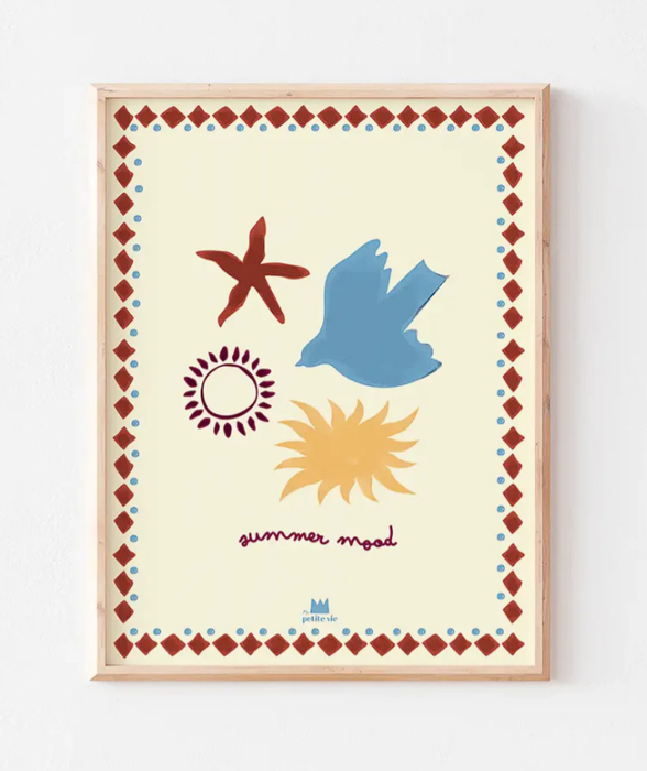 Ilustração Summer Mood