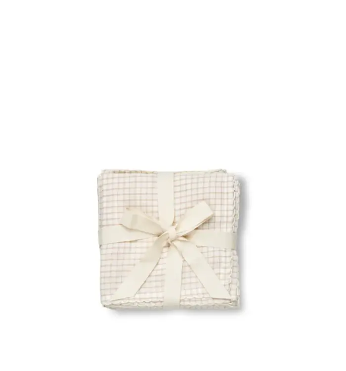 3 Swaddles, Mini Check