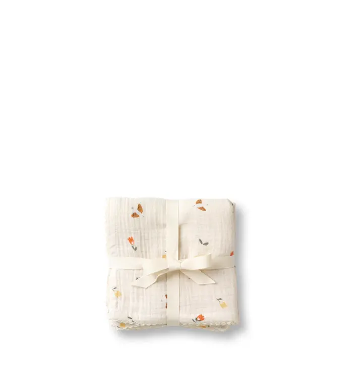 Pack de 3 Musselinas, Songbirds