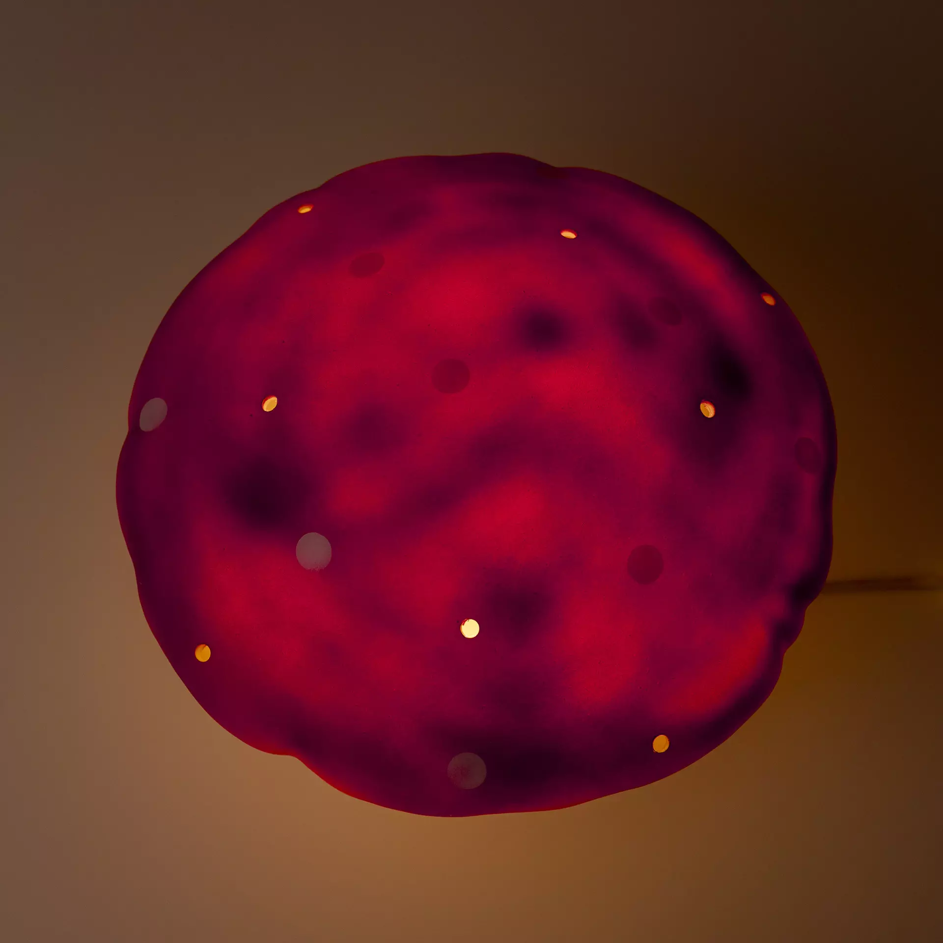 Cogumelo Médio Iluminado