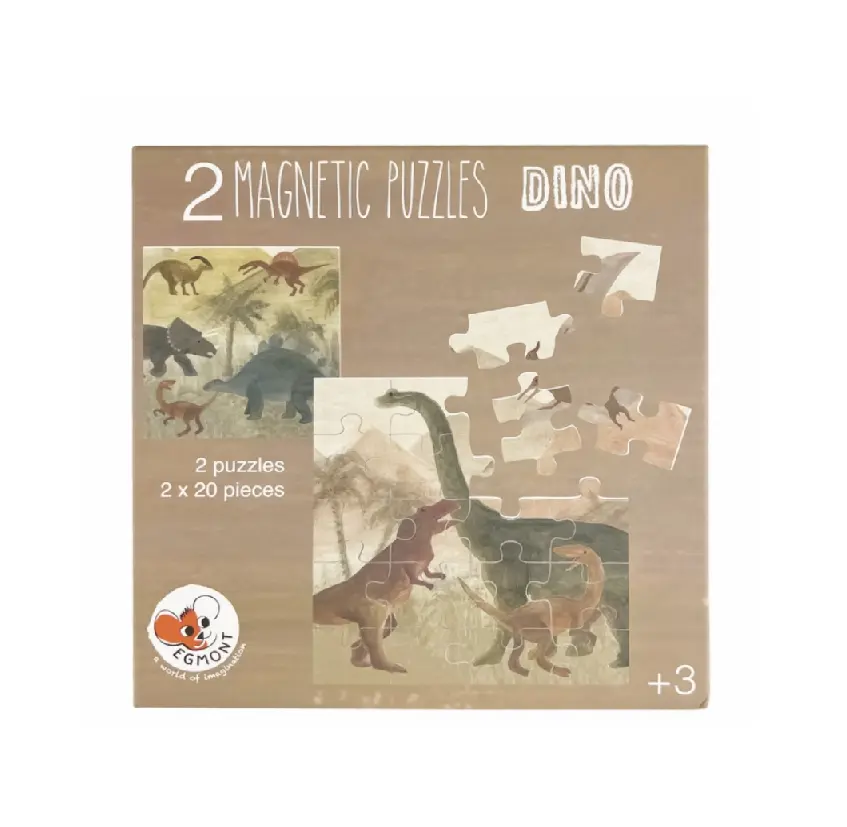 Puzzle Magnético Dino