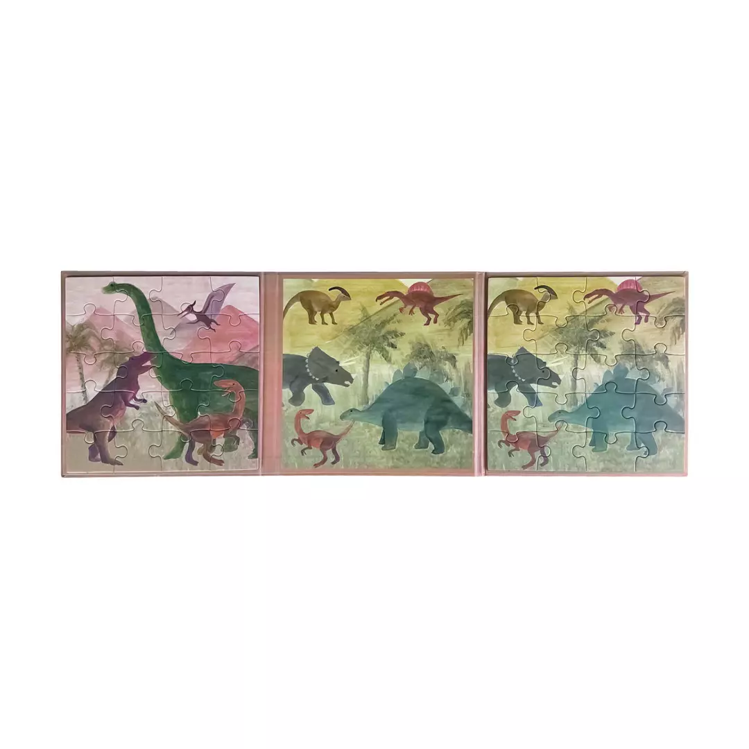 Puzzle Magnético Dino