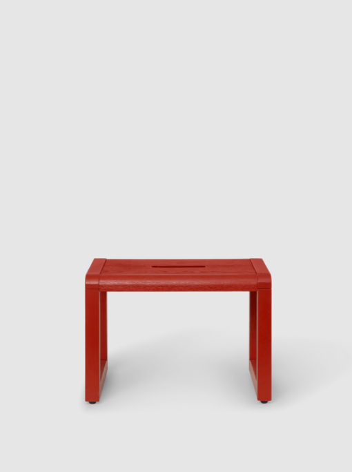 Banco Little Architect, Poppy Red