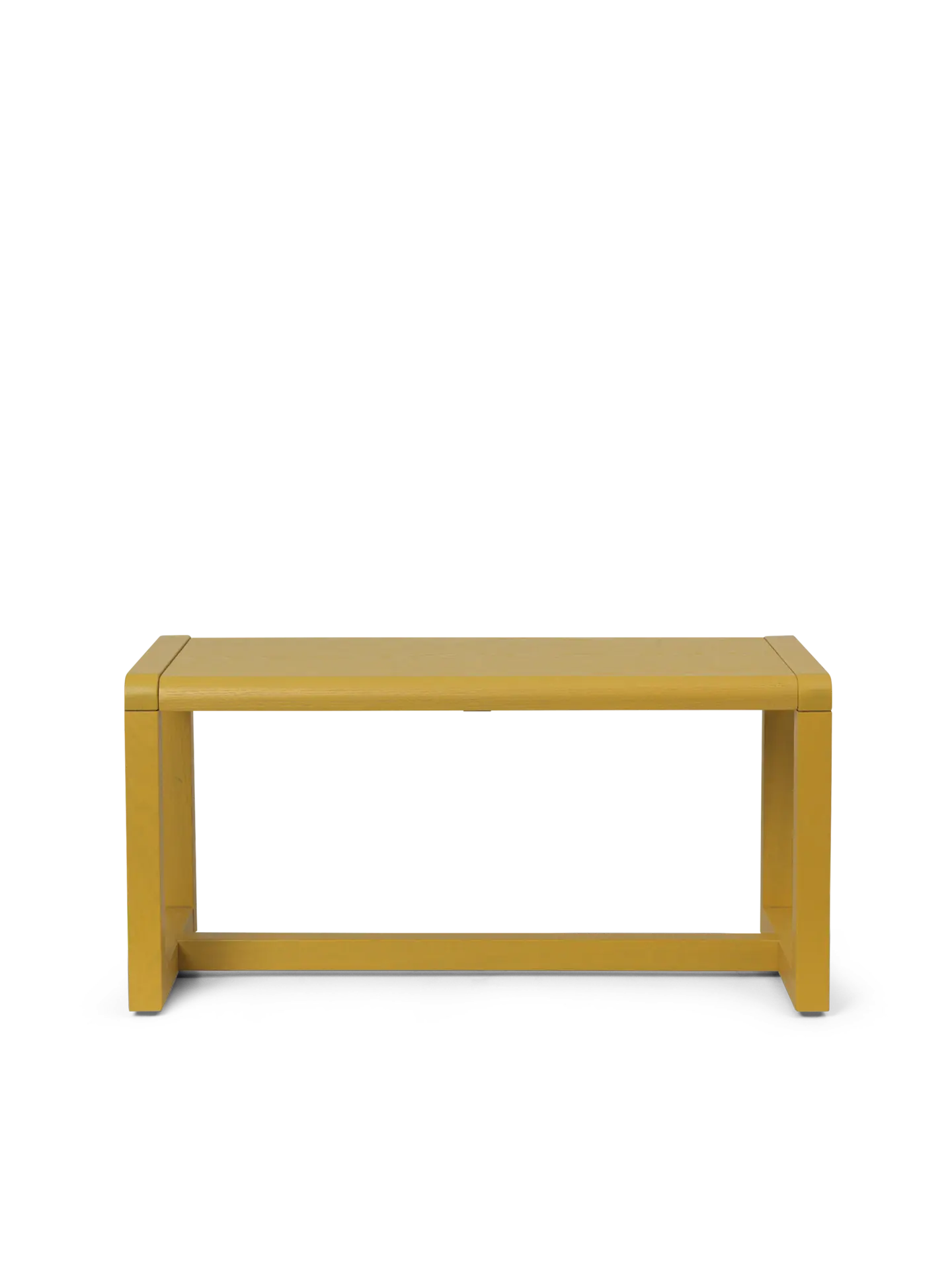 Banco Comprido Little Architect, Yellow