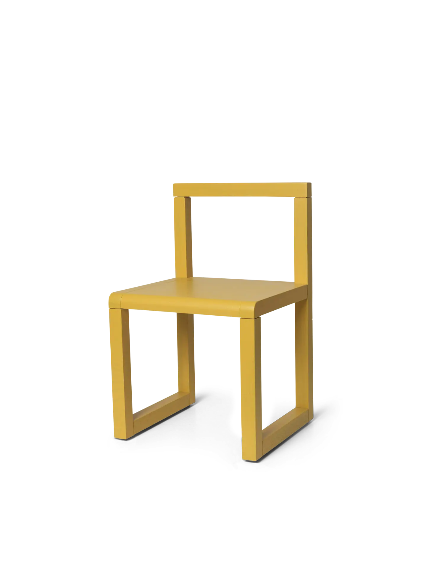 Cadeira Little Architect em Amarelo
