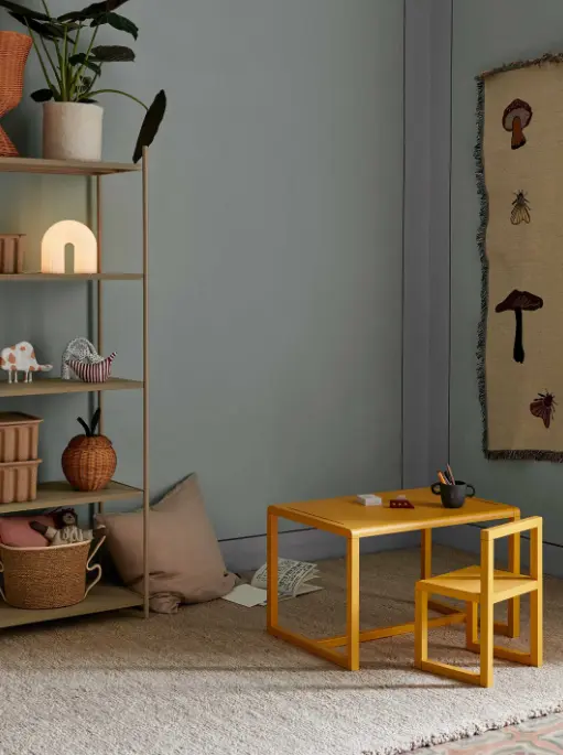 Cadeira Little Architect em Amarelo