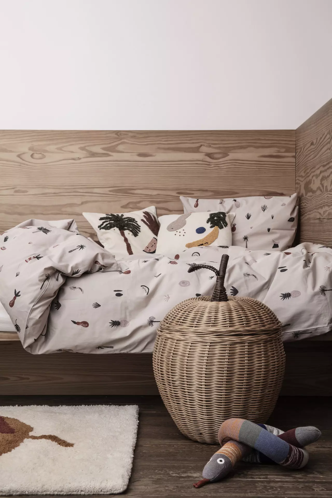 Conjunto de Cama Fruticana - Bebé