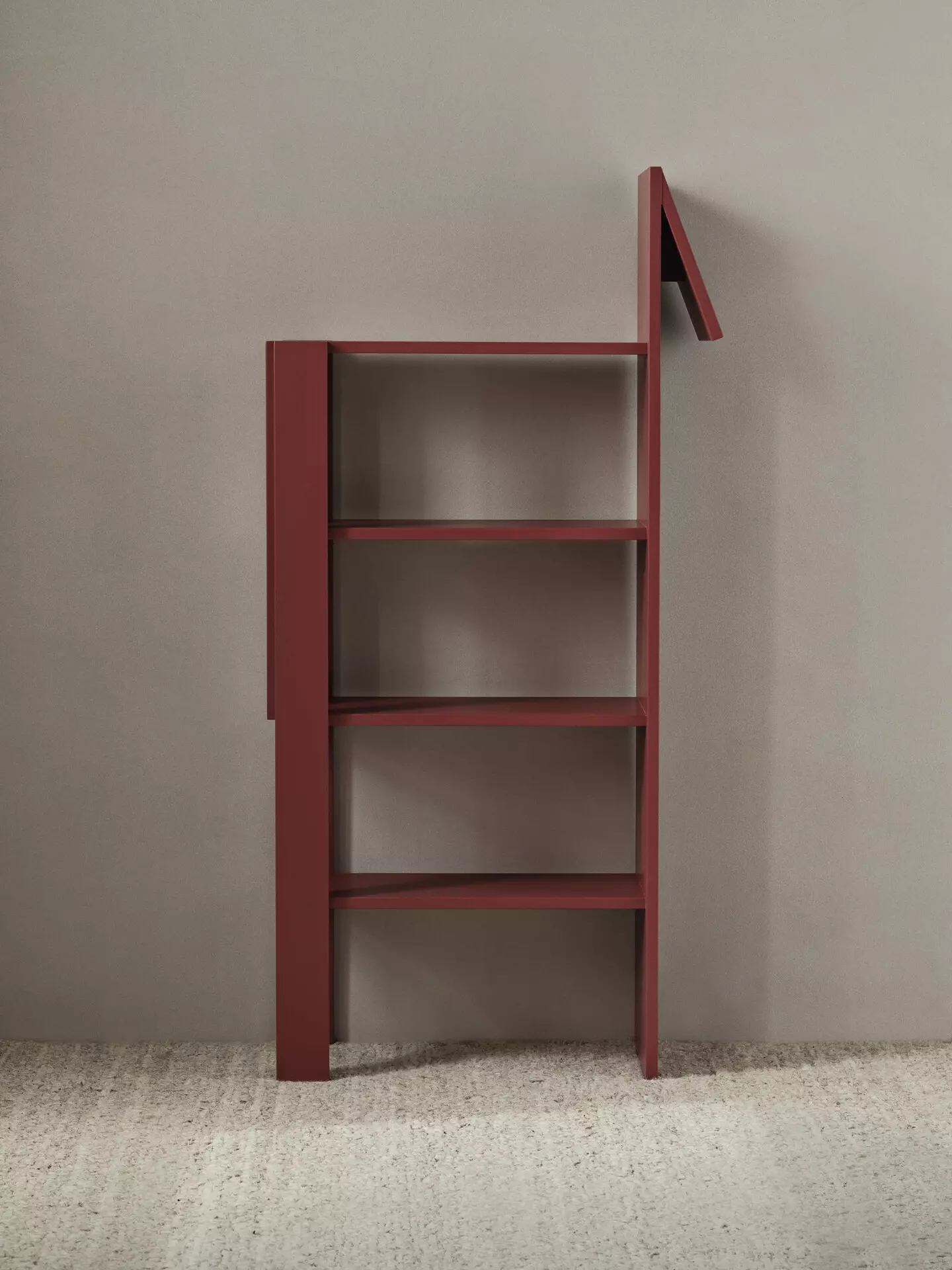 Estante Giraffe, Poppy Red