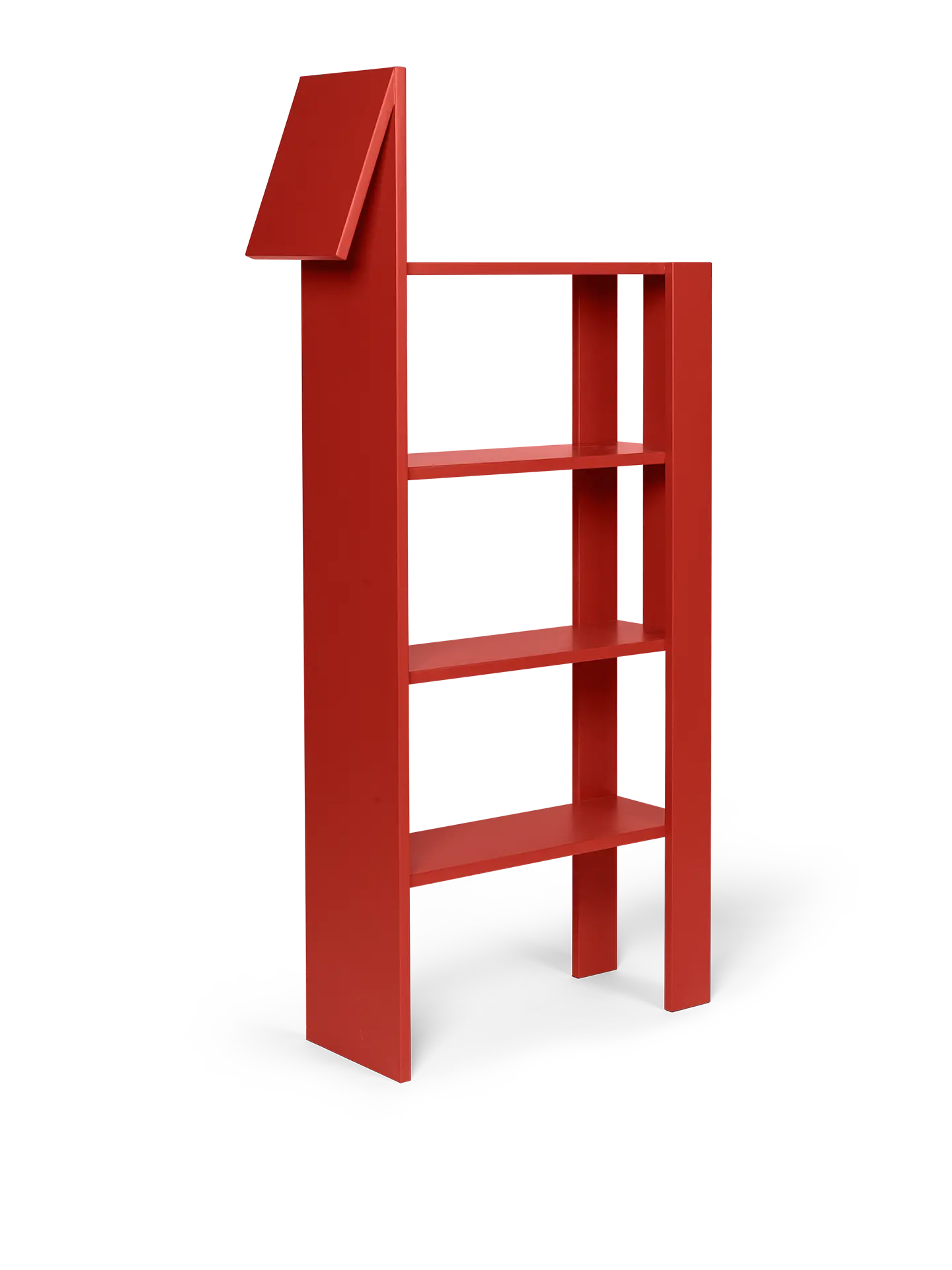 Estante Giraffe, Poppy Red
