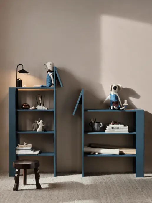 Estante Horse, Dark blue