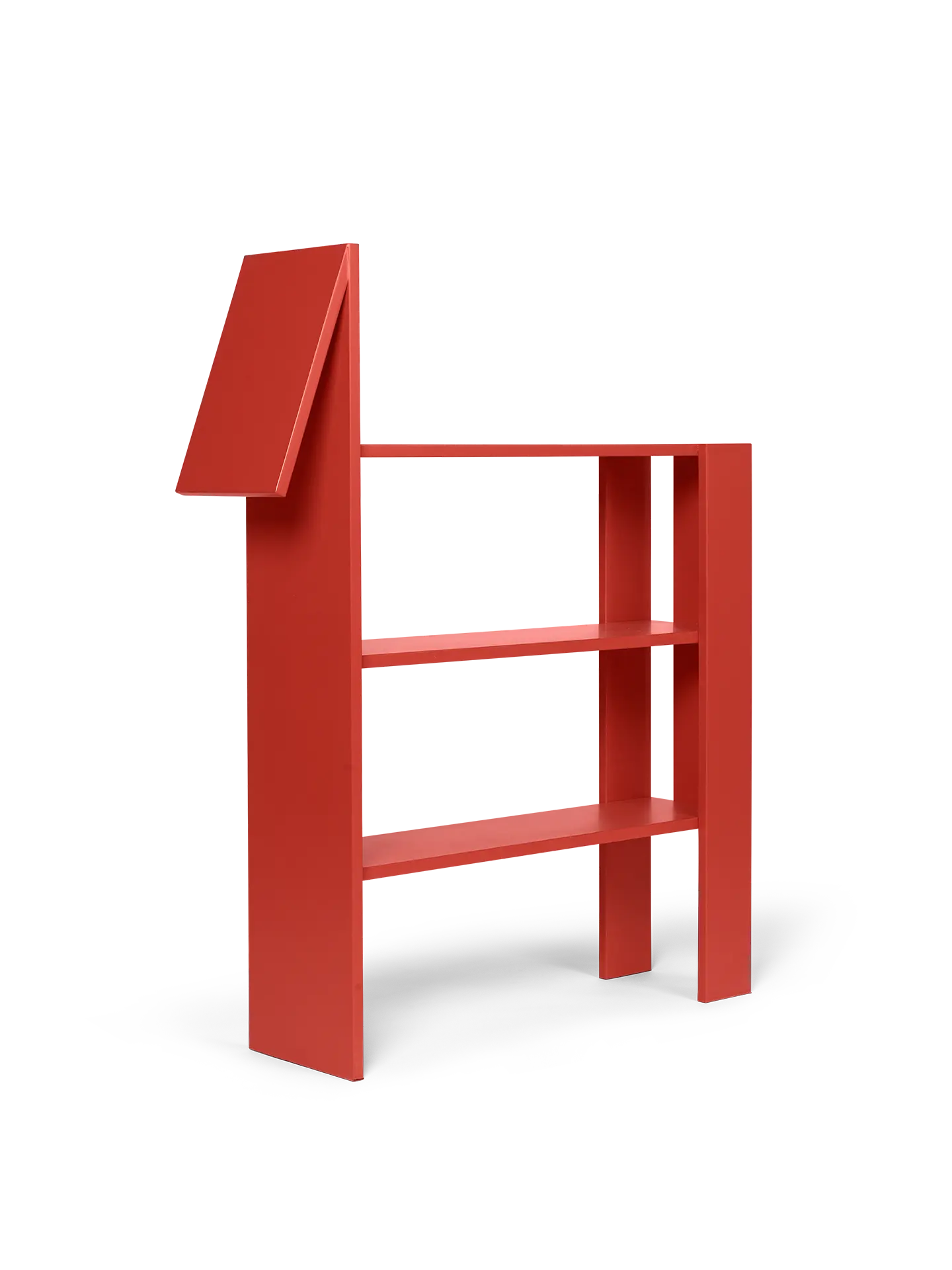 Estante Horse, Poppy Red